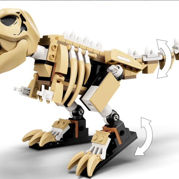 New Lego Jurassic World T. Rex Dinosaur Fossil Exhibition 76940 Retired Set - Picture 5 of 10
